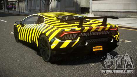 Lamborghini Huracan X-Racing S3 para GTA 4