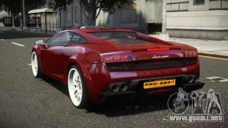 Lamborghini Gallardo SL V1.1 para GTA 4
