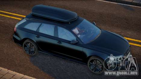 Audi RS6 C7 Cars para GTA San Andreas