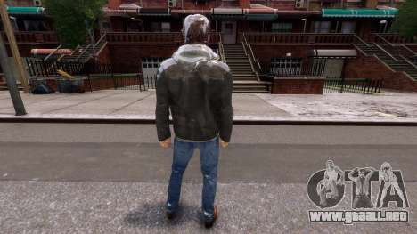 Norman Reedus PS4 [PED] para GTA 4