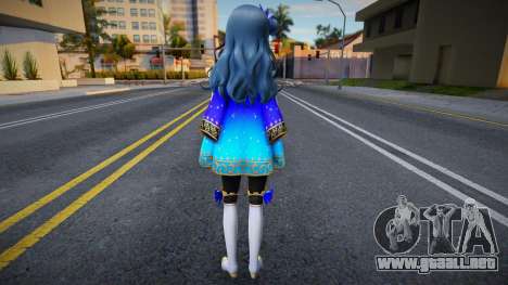 Setsuna SK4 para GTA San Andreas