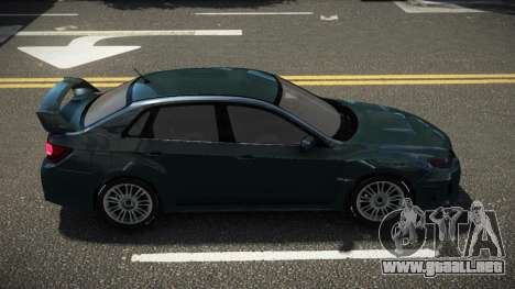 Subaru Impreza SN WRX STi para GTA 4