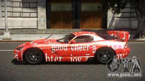 Dodge Viper G-Sport S5 para GTA 4