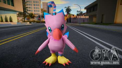 Biyomon para GTA San Andreas