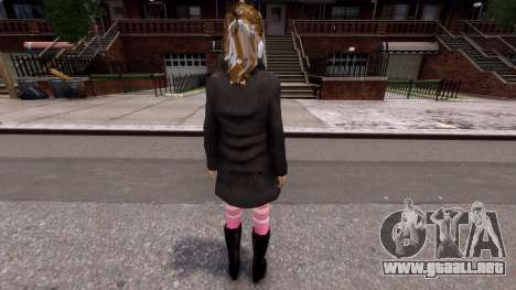 Emma Watson For GTA IV para GTA 4