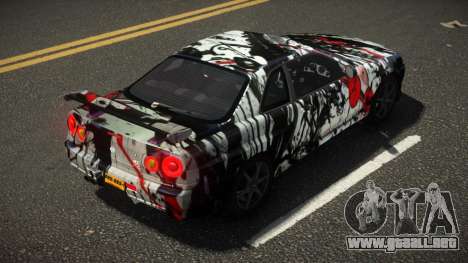 Nissan Skyline R34 XR-Z S4 para GTA 4