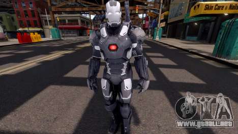 War Machine Civil War para GTA 4