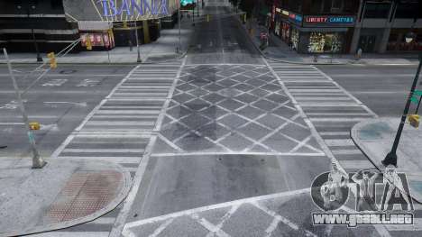 Vanilla friendly HD Roads para GTA 4