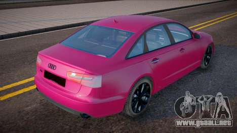 Audi A6 Oper Style para GTA San Andreas