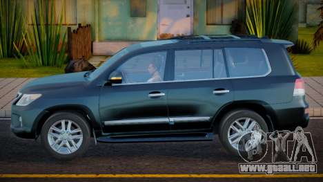 Lexus LX570 Pablo para GTA San Andreas