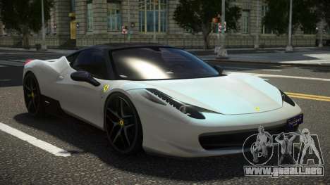 Ferrari 458 SC V1.2 para GTA 4