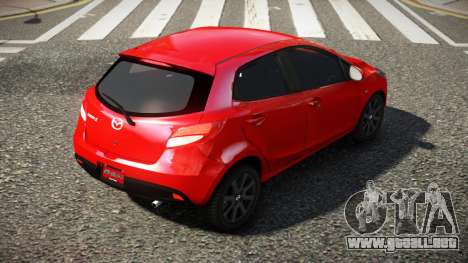Mazda 2 ST V1.1 para GTA 4