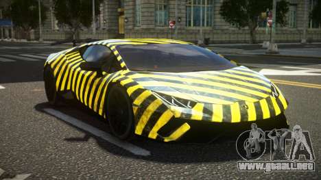 Lamborghini Huracan X-Racing S3 para GTA 4