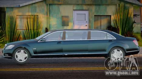 Mercedes-Benz W221 xz para GTA San Andreas