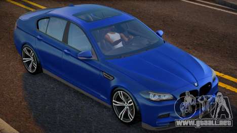 BMW M5 F10 Oper Style para GTA San Andreas