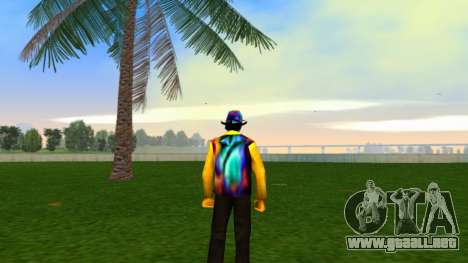 Tom Jack - Colory para GTA Vice City