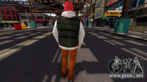 Eminem (V2) para GTA 4