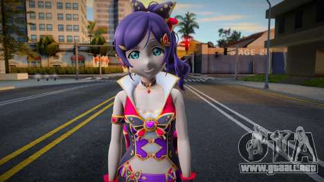 Nozomi sk3 para GTA San Andreas