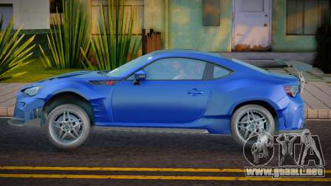 Subaru BRZ TS Rowen RR Street Zero para GTA San Andreas