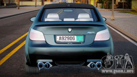 BMW M5 E60 Cherkes para GTA San Andreas
