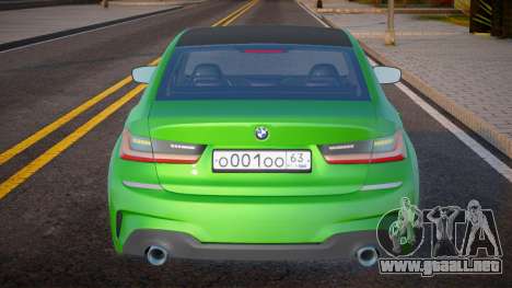 BMW M3 G20 Rocket para GTA San Andreas