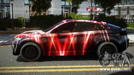 BMW X6 M-Sport S11 para GTA 4