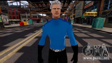 Quicksilver para GTA 4