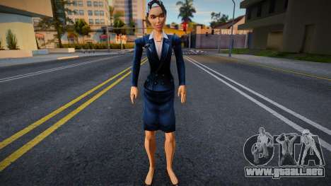 Amelia Croft Tomb Raider Legend para GTA San Andreas