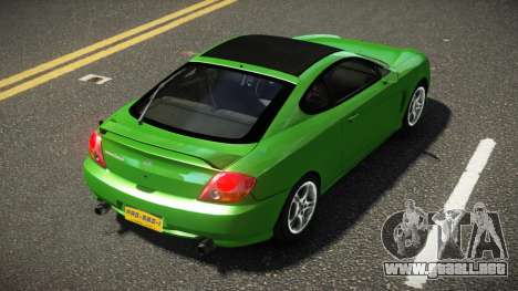 Hyundai Tiburon GT-S para GTA 4