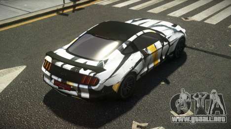 Ford Mustang GT Limited S1 para GTA 4