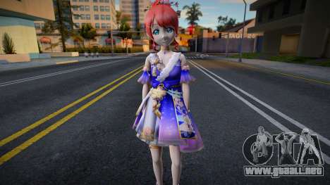 Emma SK7 para GTA San Andreas