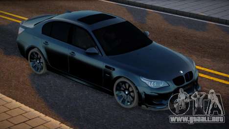 BMW M5 E60 Cherke para GTA San Andreas