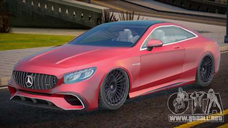 Mercedes-Benz S63 AMG v1 para GTA San Andreas