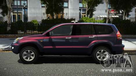 Toyota Land Cruiser Prado GX Special para GTA 4