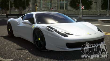 Ferrari 458 SC V1.1 para GTA 4