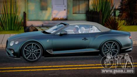 Bentley Continental GT Rocket para GTA San Andreas
