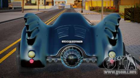 Batmobile Black para GTA San Andreas