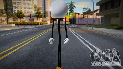 Henry Stickmin para GTA San Andreas