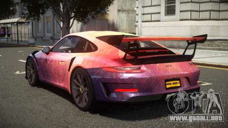 Porsche 911 GT3 Limited S5 para GTA 4