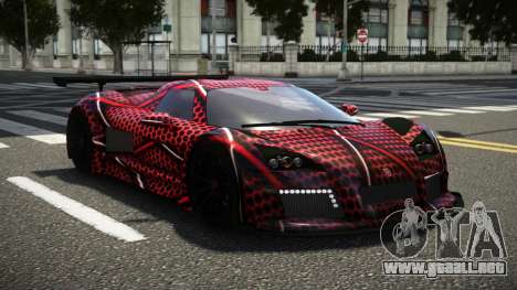 Gumpert Apollo Racing S9 para GTA 4