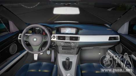 BMW E93 Convertible para GTA San Andreas