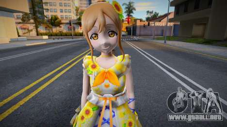 Hanamaru SK8 para GTA San Andreas