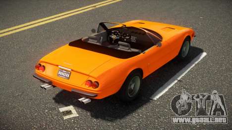 Ferrari 365 GTB WR V1.2 para GTA 4