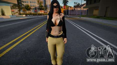 PvP Girl para GTA San Andreas