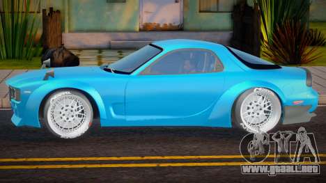 2003 Mazda RX-7 FD3S Pandem Boss para GTA San Andreas