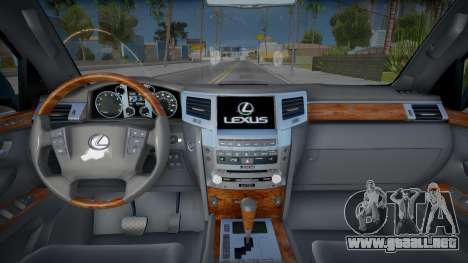 Lexus LX570 Pablo para GTA San Andreas