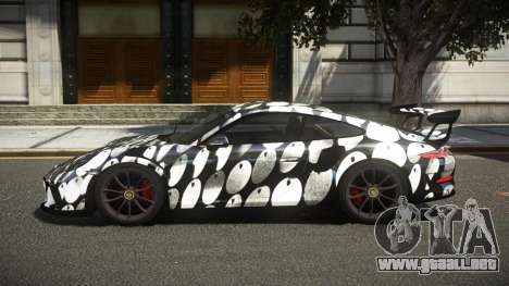 Porsche 911 GT3 Limited S11 para GTA 4