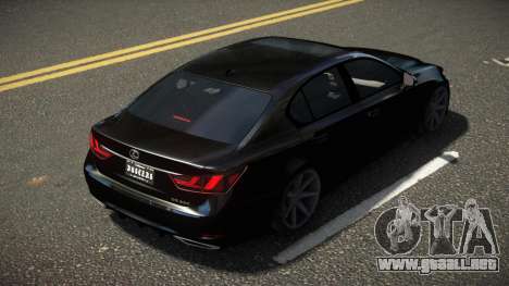 Lexus GS350 S-Sport para GTA 4