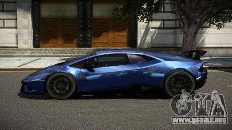 Lamborghini Huracan X-Racing para GTA 4