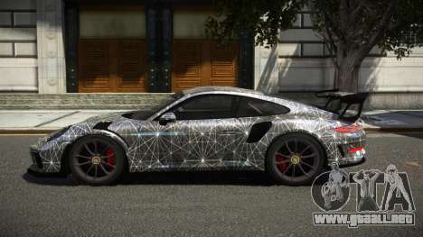 Porsche 911 GT3 Limited S10 para GTA 4